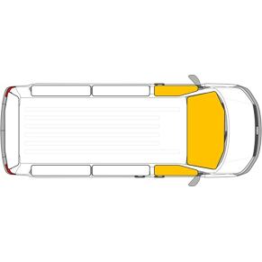 Kabinendämmung Carbest - Ford Custom, 2012-2023