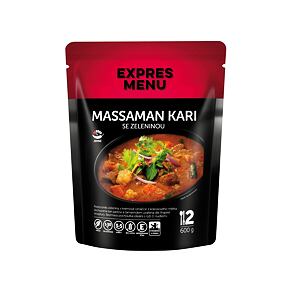 Massaman kari se zeleninou EXPRES MENU 600 g
