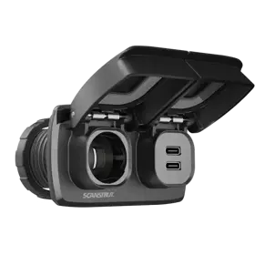 Buchse Scanstrut Flip Pro Duo SC-MULTI-F2 12V/USB