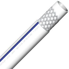 Kaltwasserschlauch LILIE WeißGELB Durchmesser 12 mm 12 bar