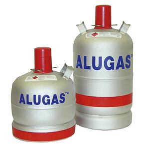 Aluminium-Gasflasche Alugas