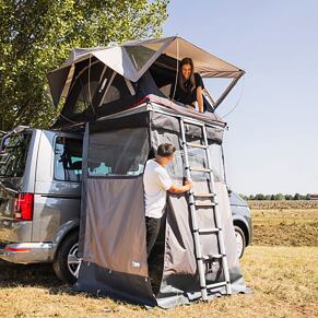 Přístavba k střešnímu stanu Fiamma Moonlight Tent