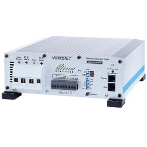 Nabíječka baterií VOTRONIC VBCS Triple 40 A