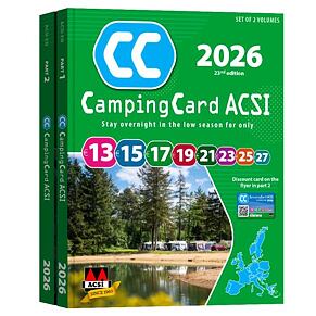ACSI CampingCard für 2026