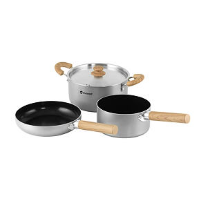 Outwell Feast Keramik Töpfe und Pfannen Set