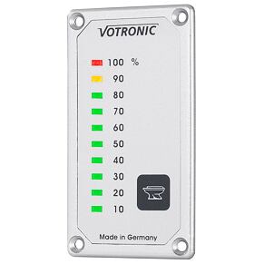 Ukazatel hladiny v odpadní nádrži Votronic S