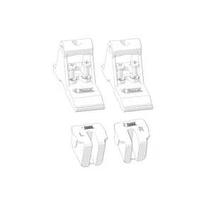 Montážní set Kit Side pro boční stěny markýzy Fiamma F45s