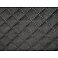 Reimo Trinity gesteppter Bezugsstoff, 140 cm, schwarz