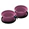 Set faltbare Tierschalen IPV, rosa