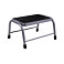 Carbest-Stufe aus Stahl, 38 × 25 × 39 cm