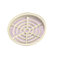Möbel Lüftungsgitter Reimo beige Durchmesser 60 mm