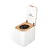 Trenntoilette TROBOLO SilvaBloem weiß