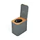 Trenntoilette TROBOLO SilvaBloem grau