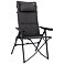 Klappstuhl Crespo L AP/740 Tex-Comfort, grau