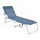 Outwell Tenby faltbarer Camping-Liegestuhl, blau