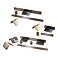 Secure Camper Fenstersicherung für Dometic S4/S5/S10 Polyvison, schwarz