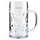 Premium Camping-Bierglas WACA PC/SAN, 500 ml