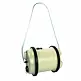 Aquaroll Tragbares Wasserfass, 40 l, beige