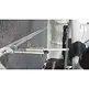 Fahrradrahmenhalter mit Adapter für Reimo-Montageschienen