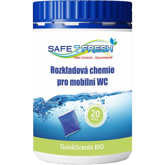 Rozpustné kapsle Tritech QuickScents BIO 20 ks