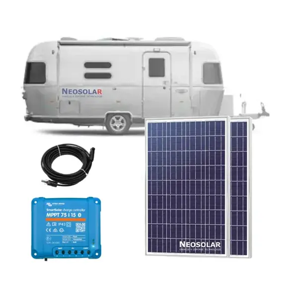 Victron Energy Wohnwagen-Solarkit (MPPT)