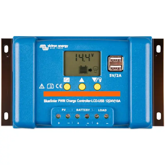 Solární regulátor Victron Energy BlueSolar PWM LCD&USB
