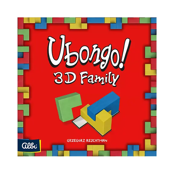 Albi Ubongo 3D Familie - zweite Auflage