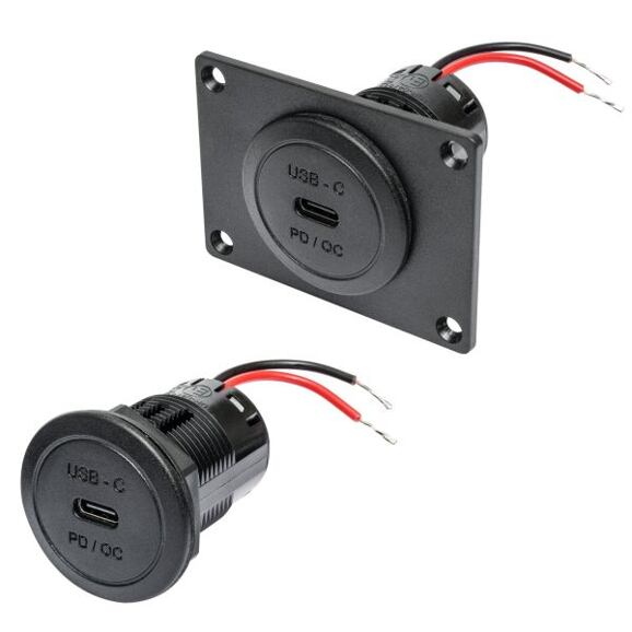 Pro Car Einbausteckdose, 60 W