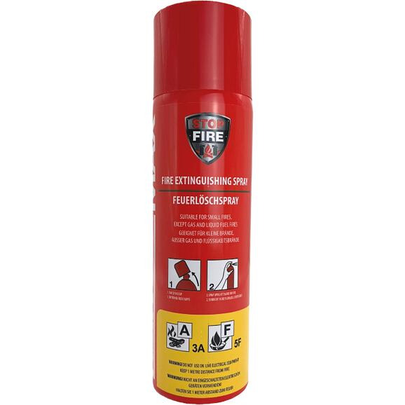 Tűzoltó spray IWH Vertriebs GmbH, 500 ml