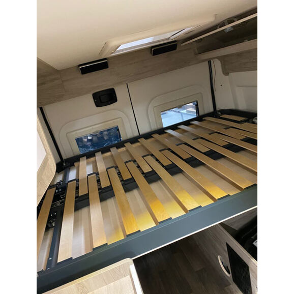 Výklopné lůžko Carbest pro Fiat Ducato