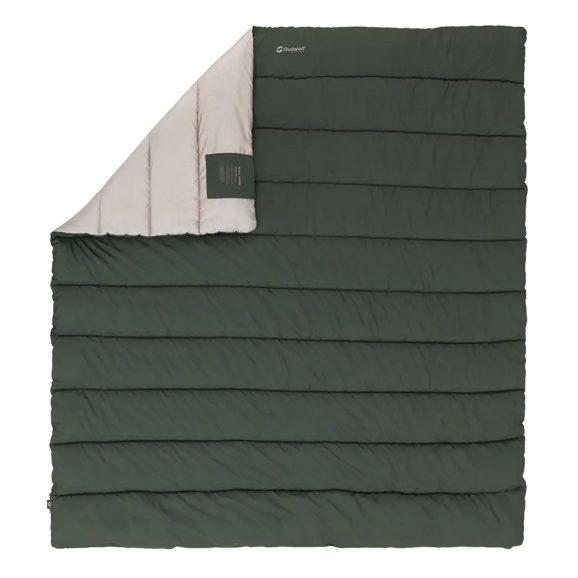 Outwell Campion Bettdecke Double, grün