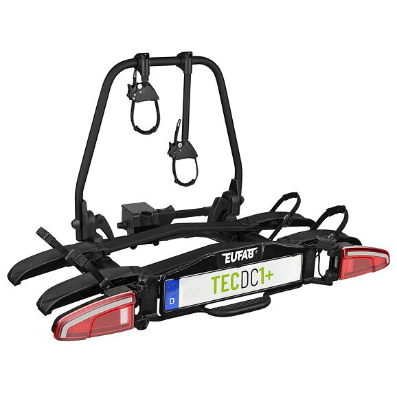 EUFAB TECDC1+ Fahrradträger für die Anhängerkupplung