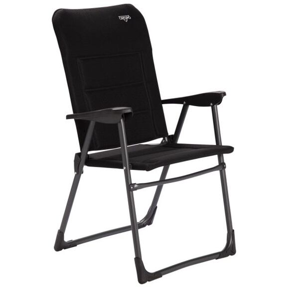 Klappstuhl Crespo AP/218 Air-Deluxe-Select, schwarz