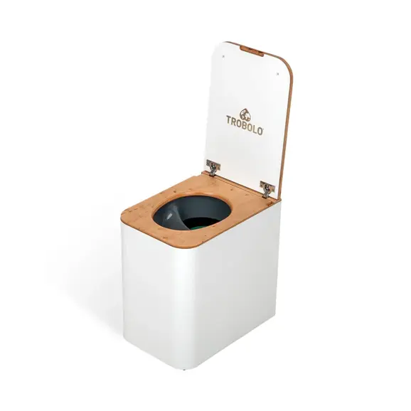 Trenntoilette TROBOLO SilvaBloem weiß