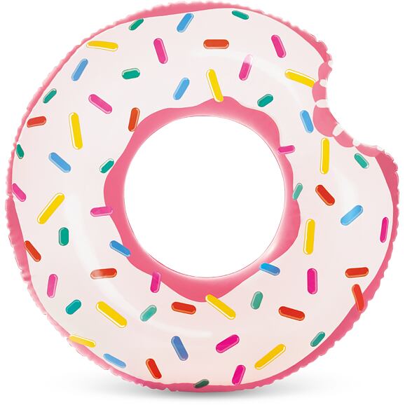 Nafukovací kruh Intex Rainbow Donut