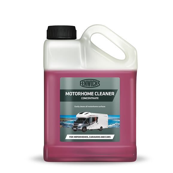 Fenwicks Motorhome Cleaner