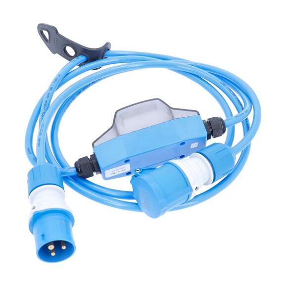 Elektrizitätszähler AS Schwabe ROCO 3 MID mit CEE-Stecker und Kupplung, 230 V