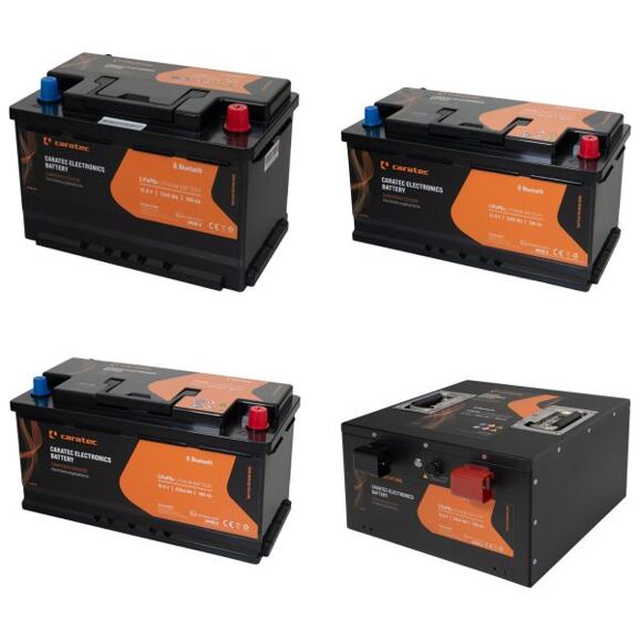 Caratec CEB Lithium-Batterie