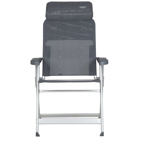 Campingstuhl Crespo AL-237 Compact, anthrazit