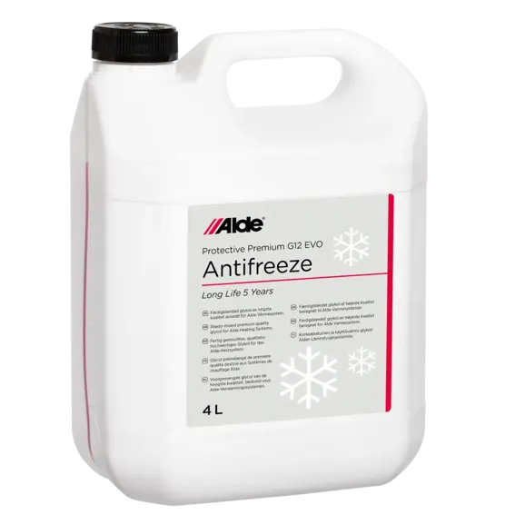 Alde Premium-Frostschutzmittel Glykol G12 EVO 4 l