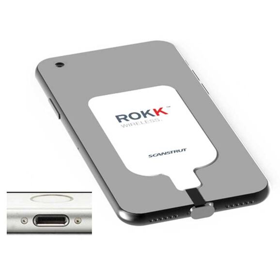 Universal-Lightning-Empfänger Scanstrut ROKK für iPhone