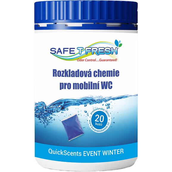 QuickScents Event Winter auflösbare Kapseln 20 Stück