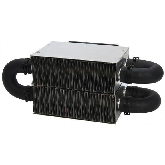 Booster Alde s ventilátorom a štyrmi konvektormi