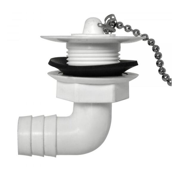 Ablaufgarnitur FAWO gewinkelt