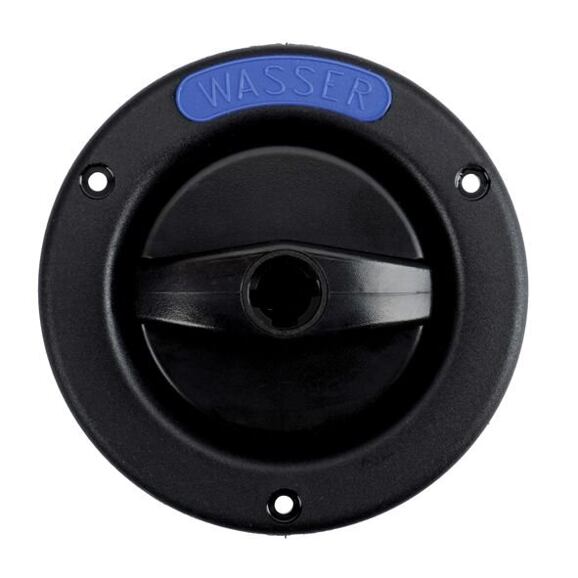 Einfüllstutzen STS Oberholz für Wassertanks, schwarz