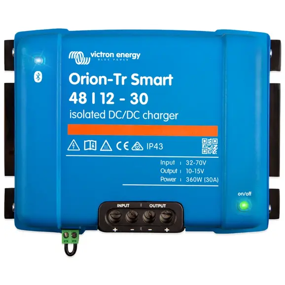 Victron Energy Orion-Tr Smart 48/12-30A 360 W DC-DC Ladegerät 