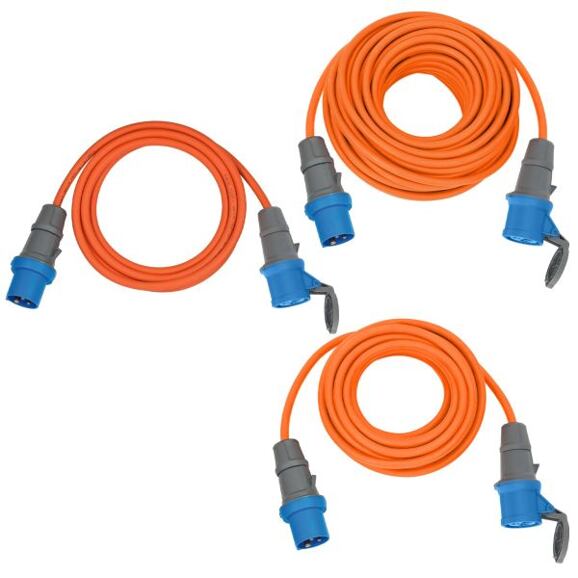 Verlängerungskabel Brennenstuhl CEE, orange