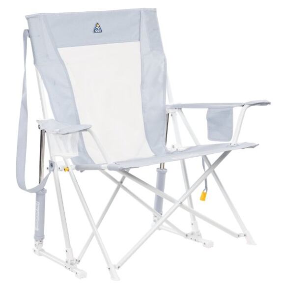 GCI Outdoor Comfort Pro Rocker XL, hellgrau