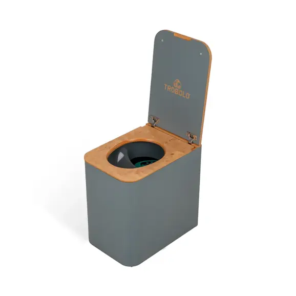 Trenntoilette TROBOLO SilvaBloem grau
