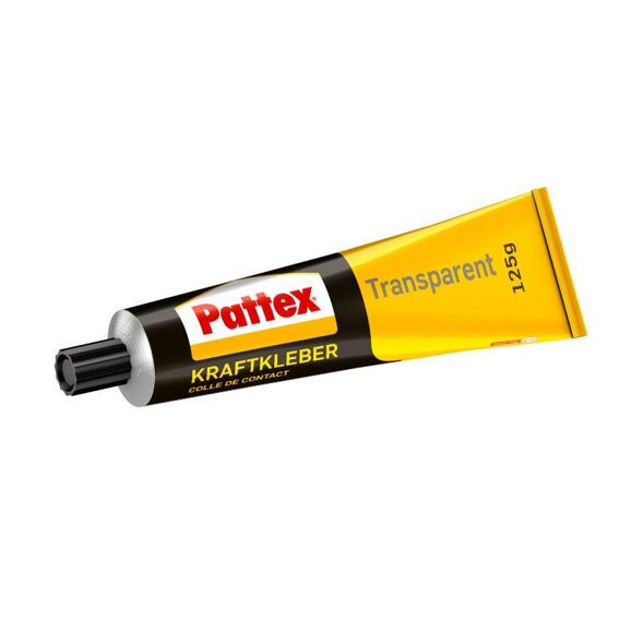 Průhledné kontaktní lepidlo Pattex®